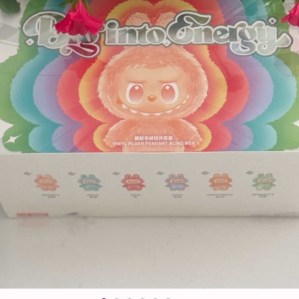 Cute Plush Pendant Blind Box